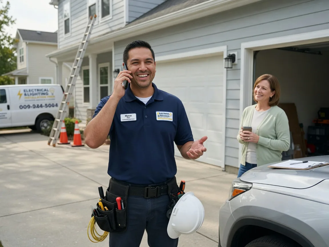Licensed Electrician Indian Head, MD FAQs